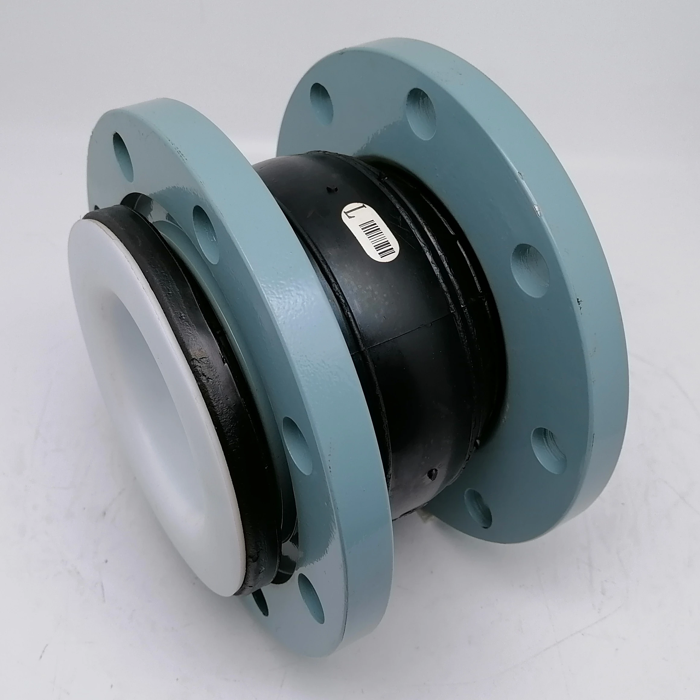 Высокое давление одноарочный компенсатор PTFE гибкое резиновое соединение Фланцевое