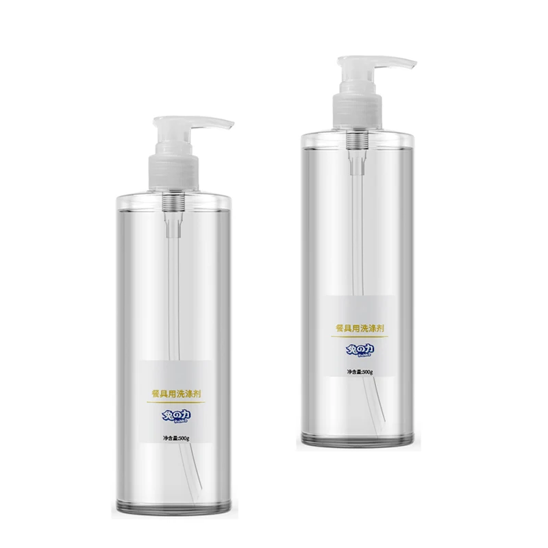 OEM Designed Label Dishwashing Detergent Dish Soap Liquid In Bulk