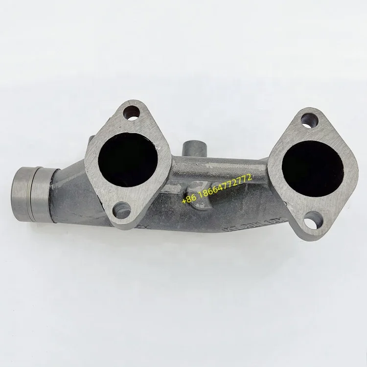 Использовать для Yutong Bus F11 F12 Cummings ISLE дизельный двигатель запасные части выхлопной трубы выпускного