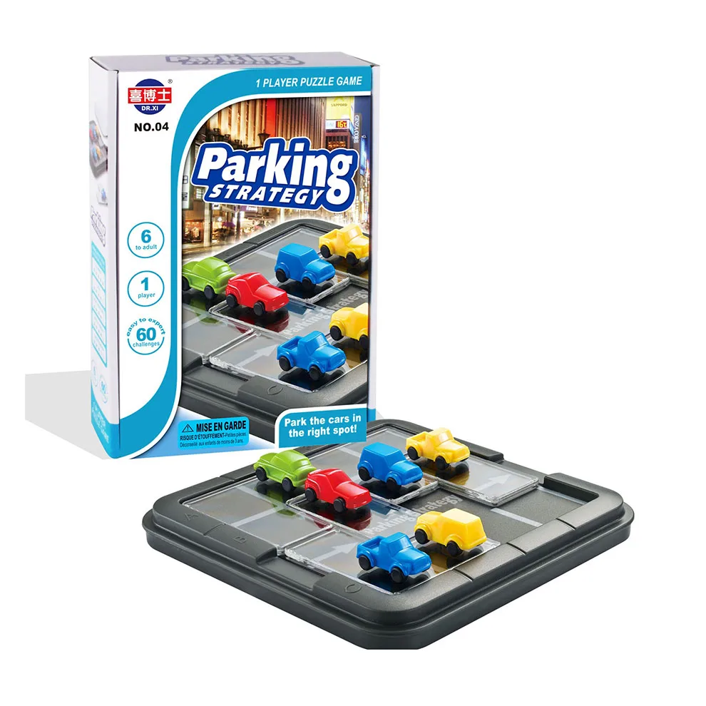 Parking Lot Toy For Kids Vehicle Garage Car Parking Toys With Strategy