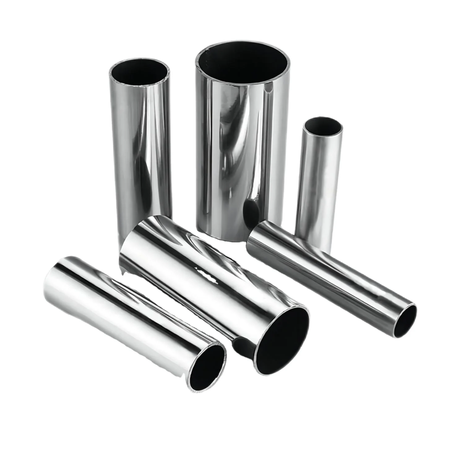 Prime Ral Color New ERW  304Tube 50Mm Rectangular Stainless Steel Pipe Decorative Material