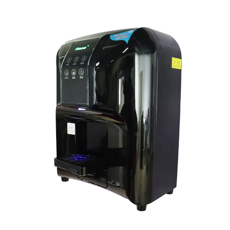 Osmosis System Wall Mounted Smart Water Dispensers Hot Cold Water