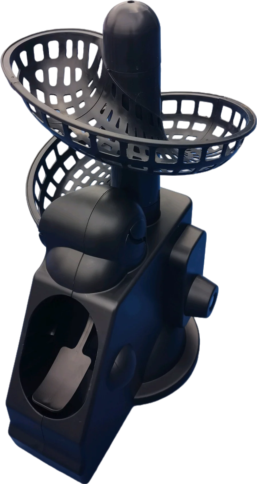 TenniSmach TS-02 Mini Plastic Sports Training Equipment Efficient Tennis Ball Throwing & Serving Machine