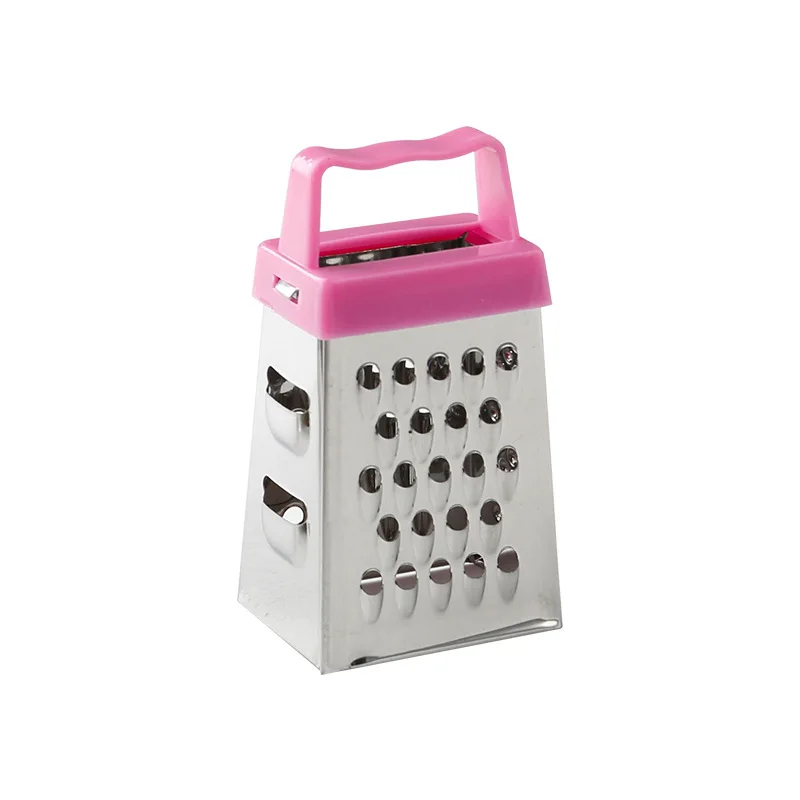 Kitchen Tools 4 Sides Stainless Steel Box Multi-functional Vegetable Cutter Mini Cheese Grater