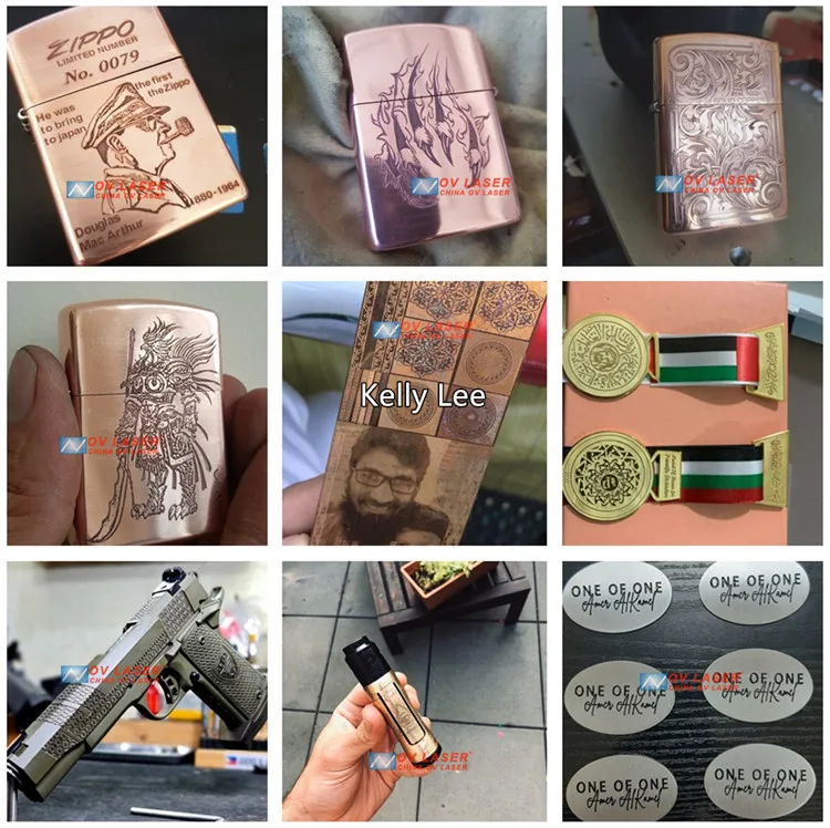 JPT Raycus 30w pen laser engraving machine metal credit card jpt mopa fiber laser engraving machine with rotary table