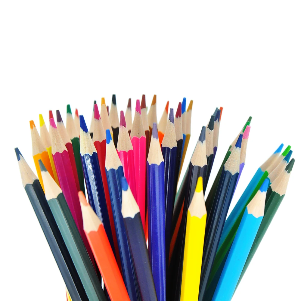 new item school stationery color pencils for artists cheap price wood color pencil set  art pencil kit wholesale