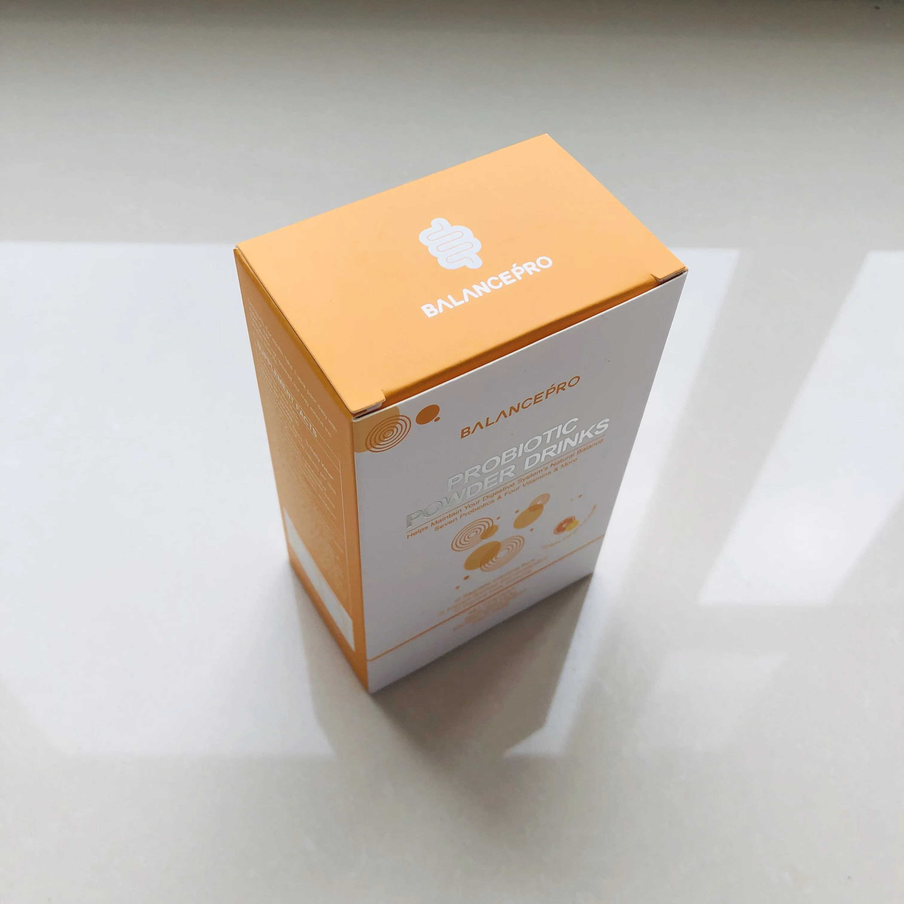 Probiotic solid beverage powder drinks with Vitamin dietary supplement enhance immunity supplement drinking food supplements