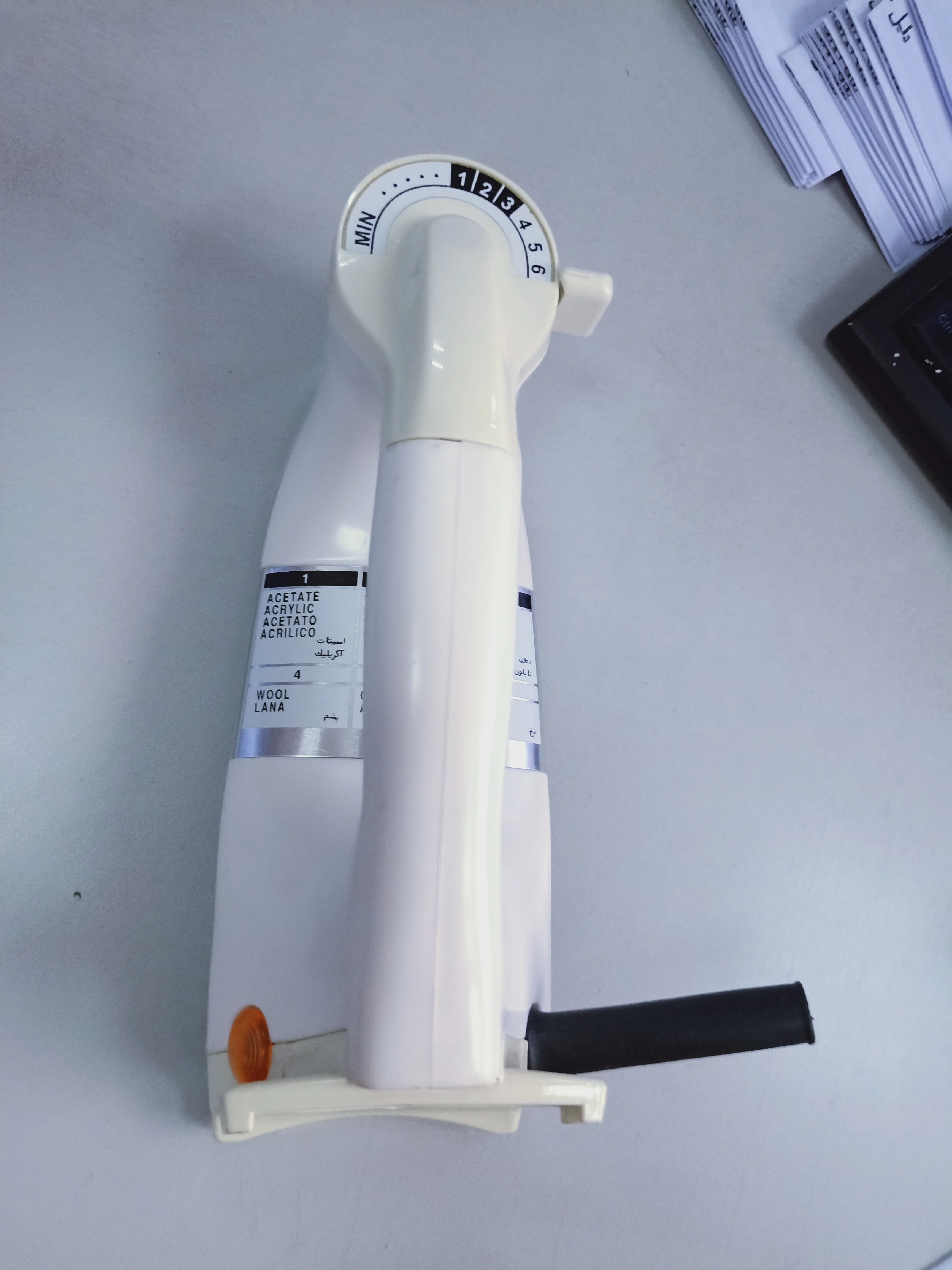 Electric iron SKD bakelite handle