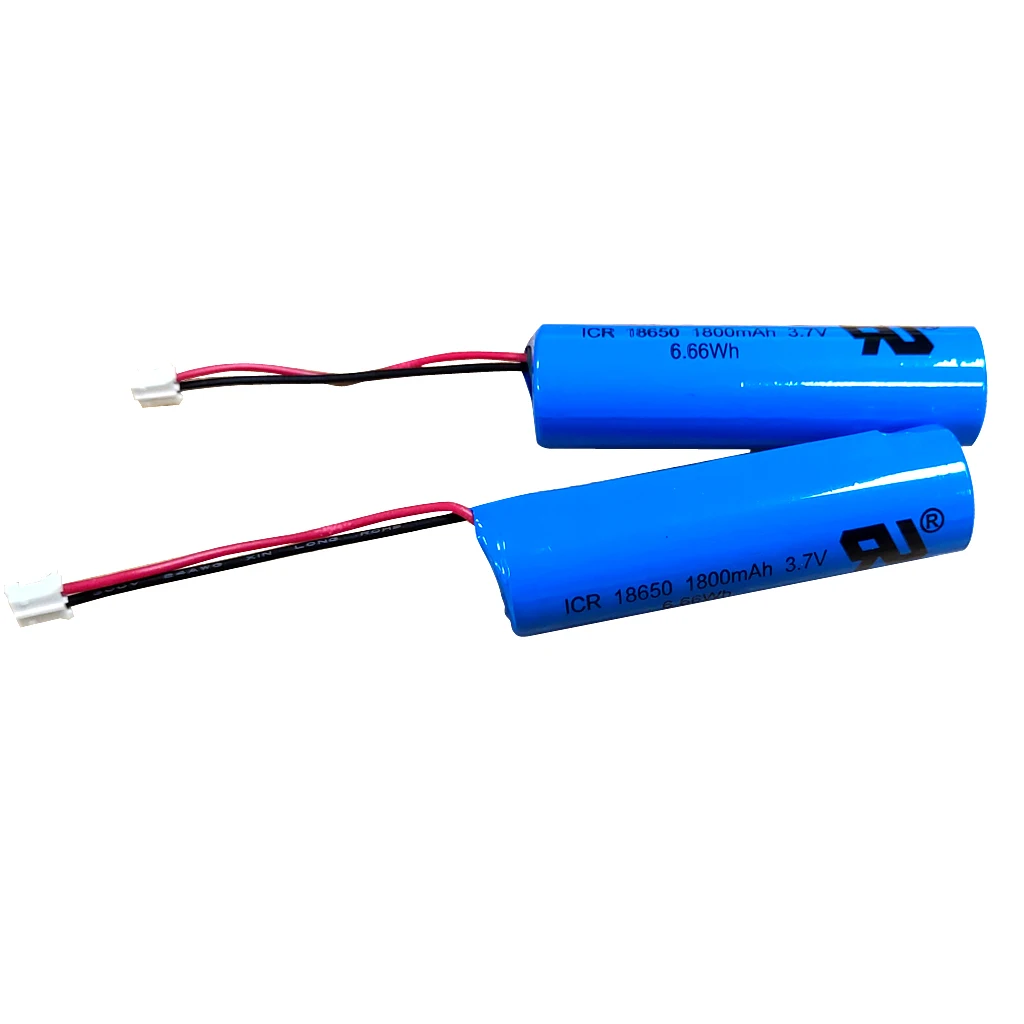 3 7 В 1800 мАч ICR18650 6.66wh литий-ионная аккумуляторная батарея 18650 LCO 2000mah электрическая продукция