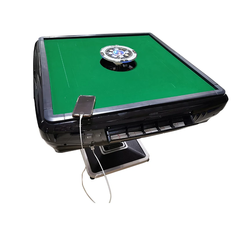 Professional casino qulity comfortable electronic mahjong table