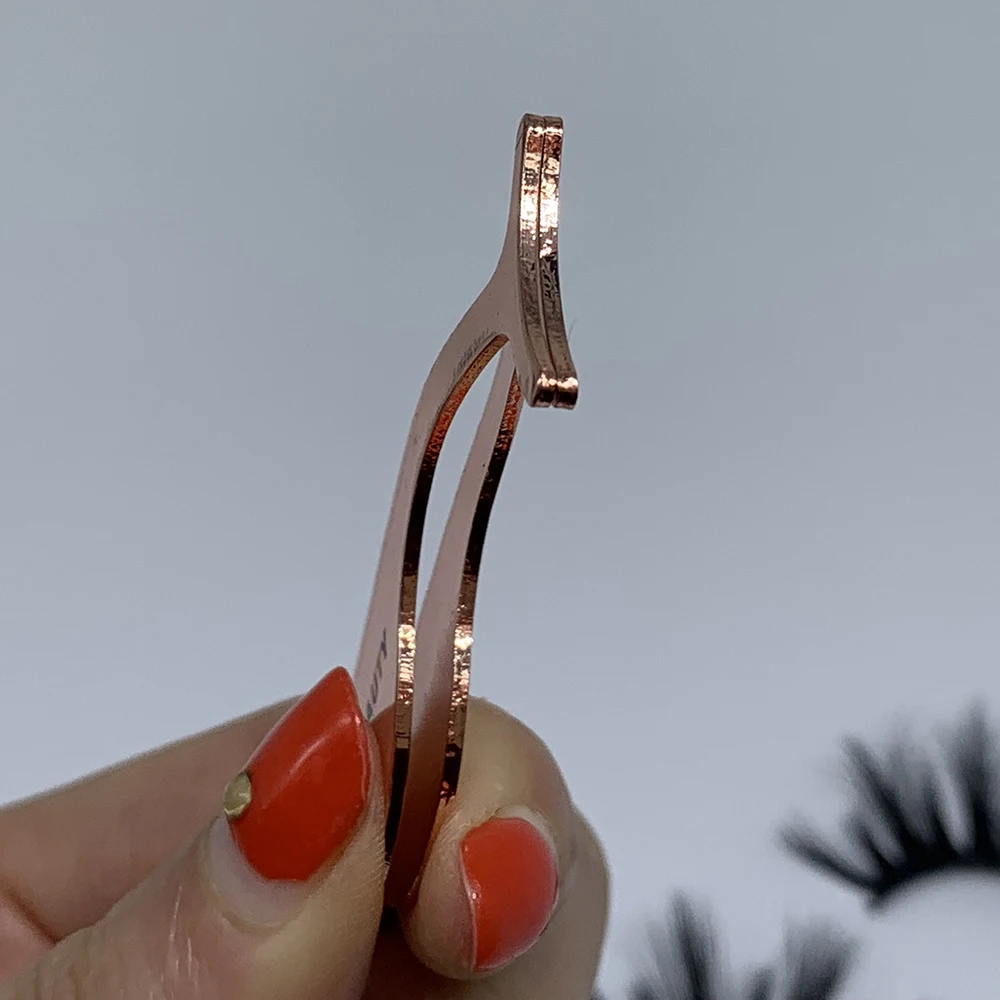 Top Grade Russian Volume Lash Extension False Eyelash Applicator Lash Extension Volume False Eyelash Tweezers