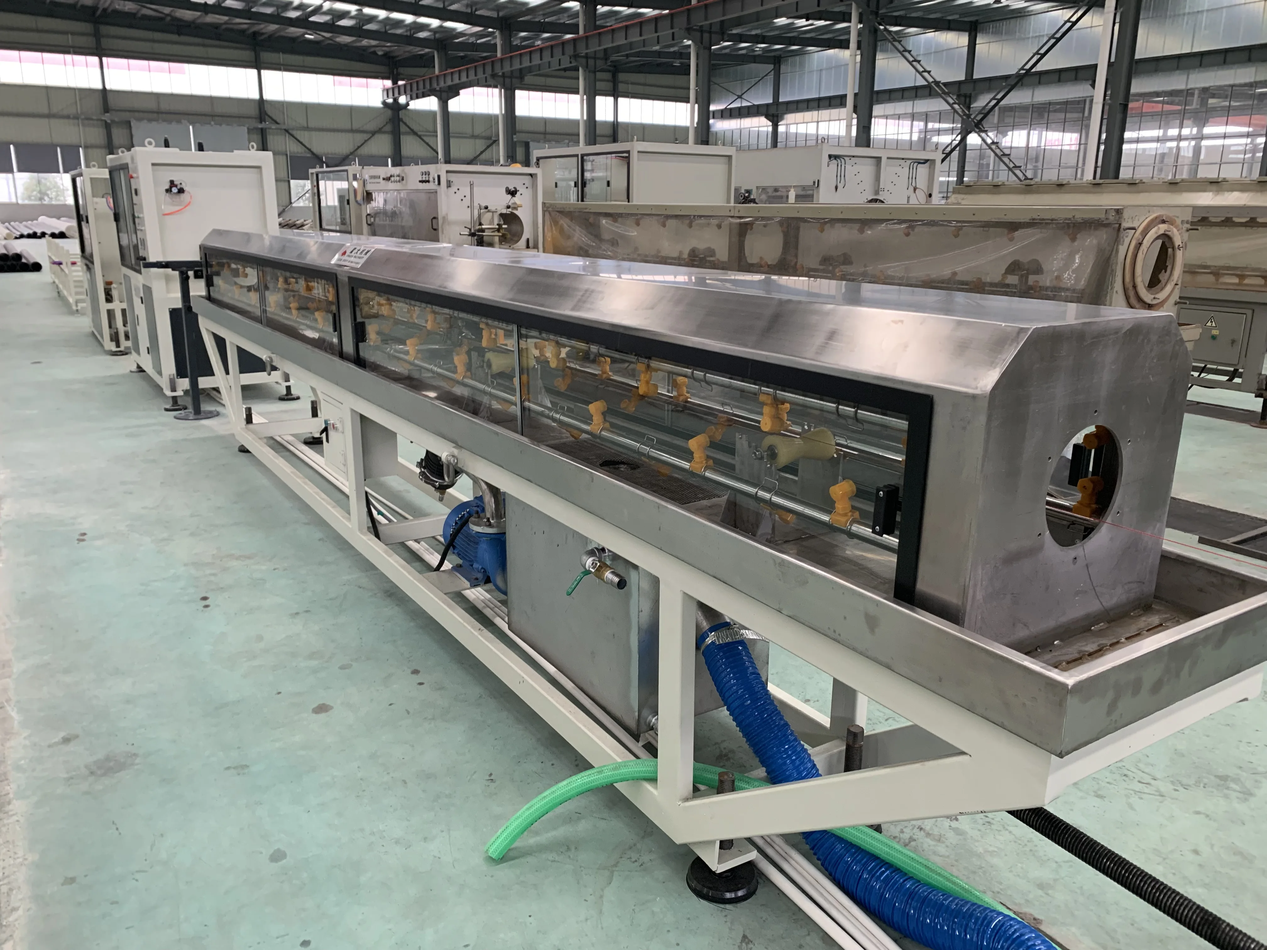 Xingda 110mm PE Pipe Extrusion Line