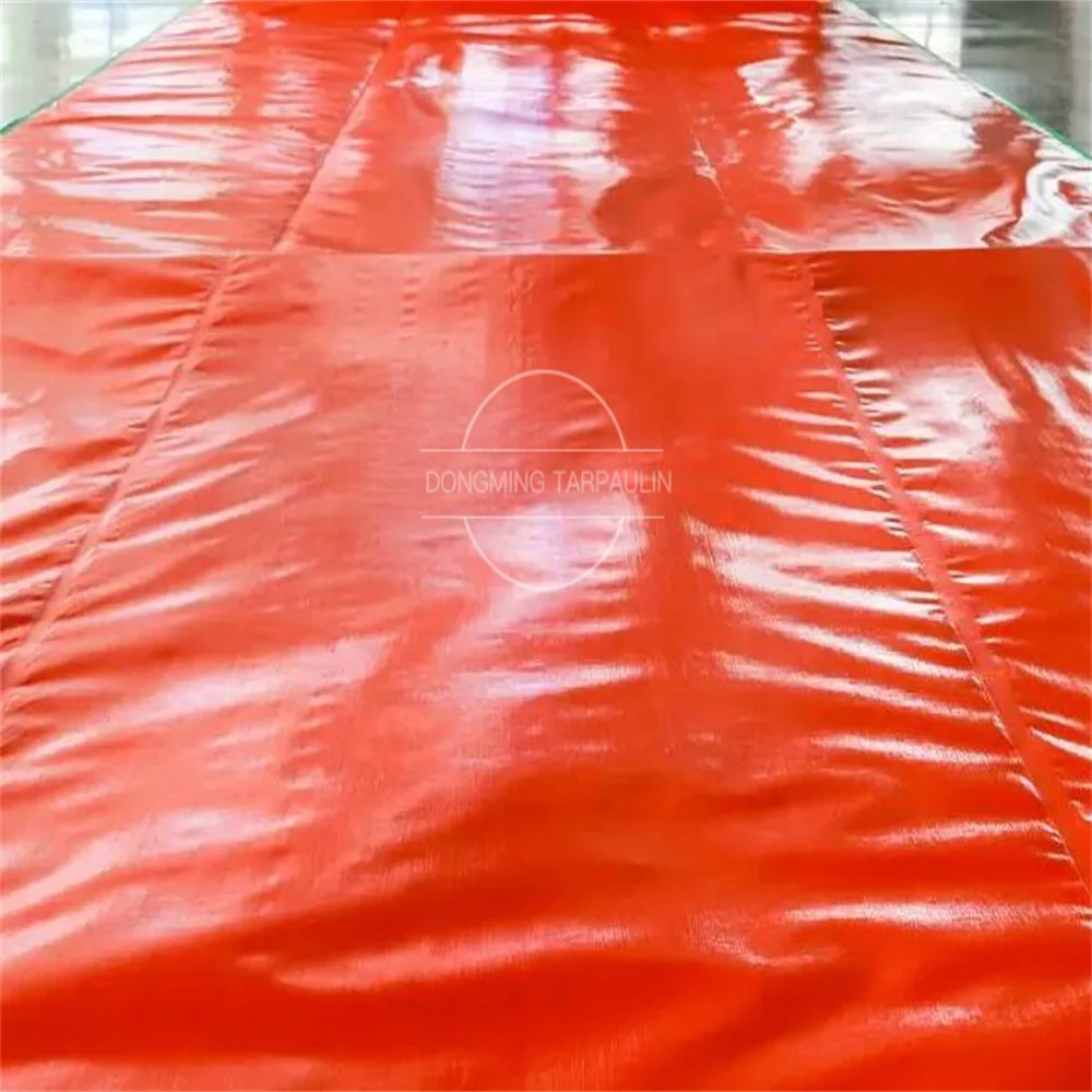 Good Quality Customized trampoline tarps PE Tarpaulin Tarpaulin Roll trailer tarpaulin transparent mesh tarp open top containers