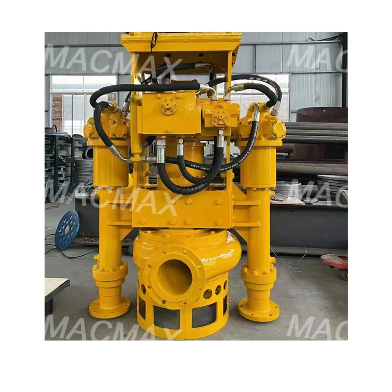 Customized excavator slurry pump hydraulic sand pump suitable for various excavators