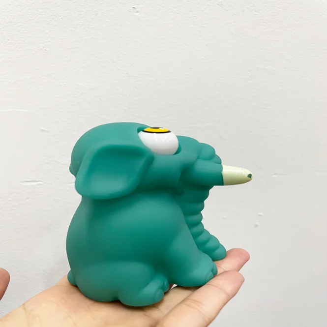 Decompression Fidget Toys Pops Out Eyes Doll Stress Relief Venting Joking Toy Funny Cartoon Animal Squeeze Antistress for kids