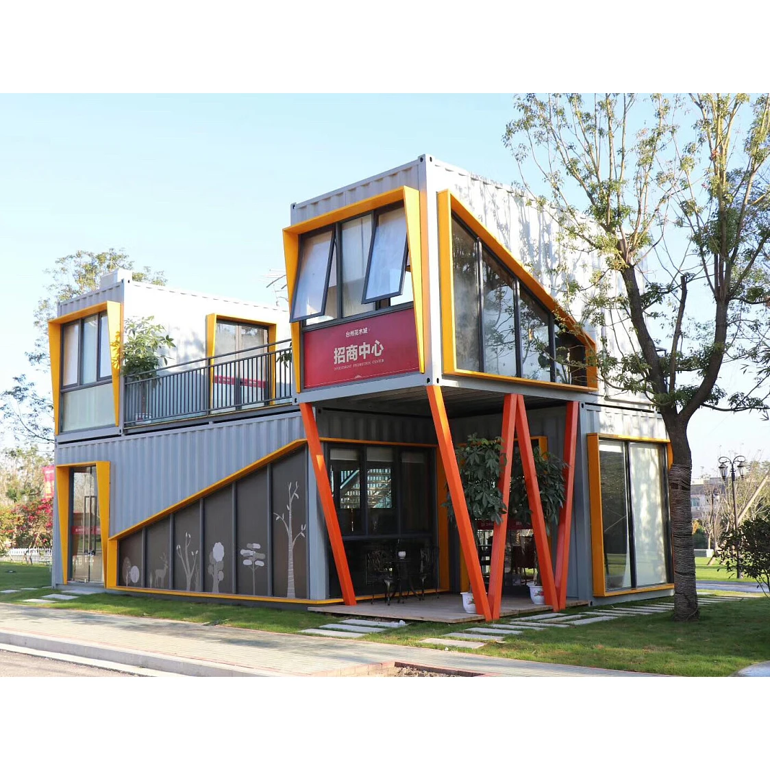 20ft 40ft Prefab Expandable Container Houses Prefabricated Foldable Expanding Container Homes Portable Tiny House 2 3 5 Bedroom