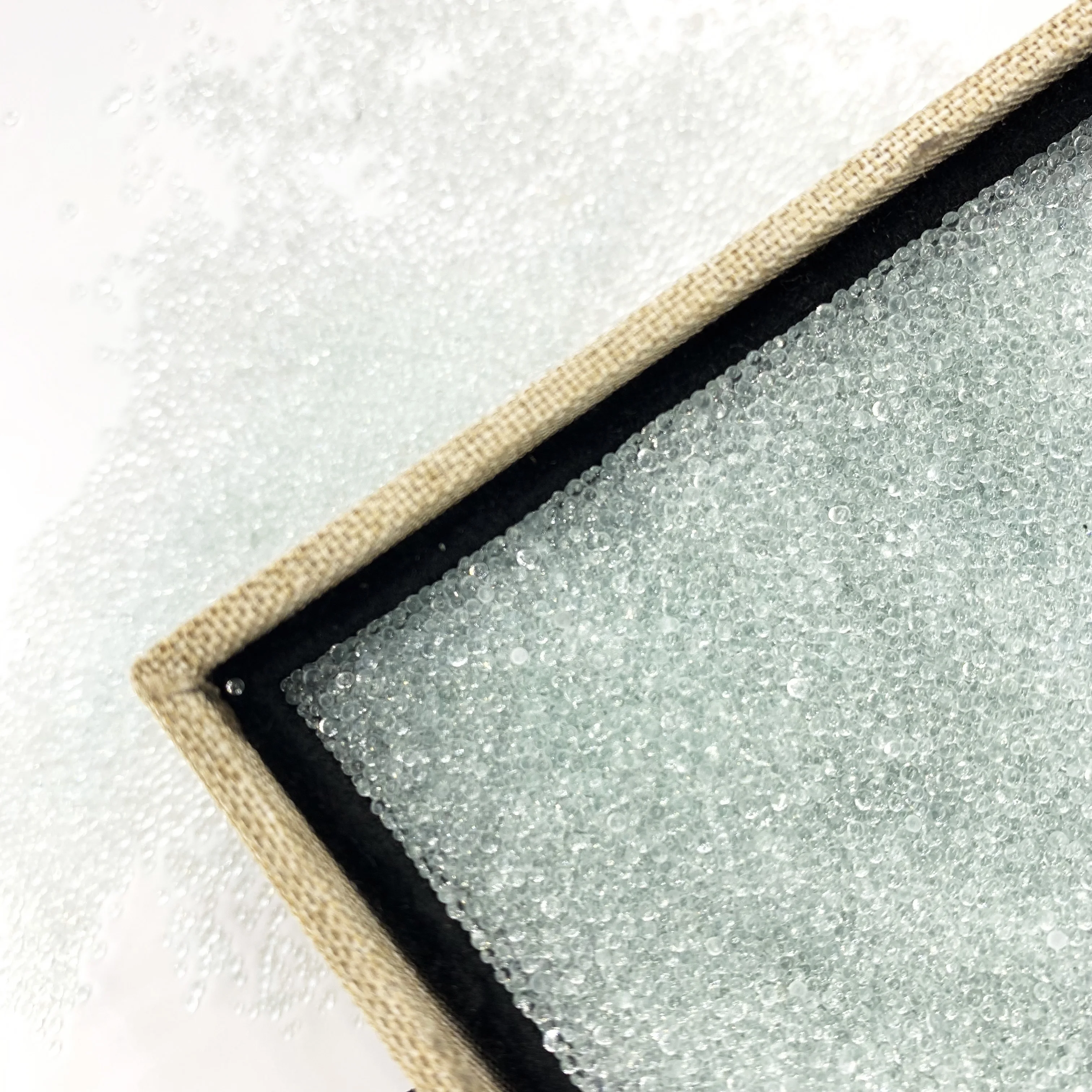 Factory Price Silicone Coating Reflective Road Marking Glass Microspheres For Road Line Marking