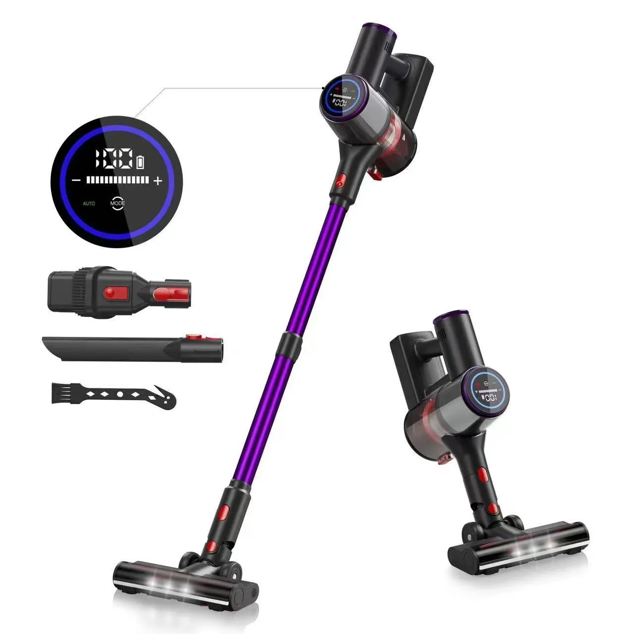 OEM ODM BLDC motor manufacturer Handheld Portable Cordless Vacuum Cleaner for Pet Hair and hard floor smart home appliances