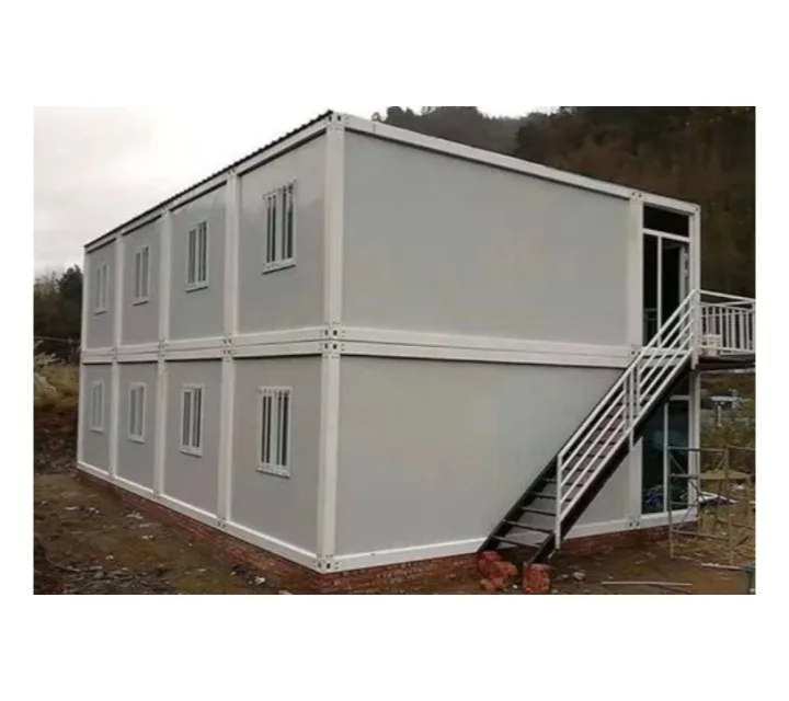 Prefabricated Ready Made Smart Folding Design Smart House 8 Hours Assembly Smart Container Home