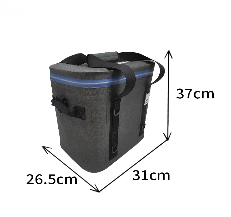  KingGear Custom Cooler Box сумки для ланча пива льда водонепроницаемый Изолированный рюкзак