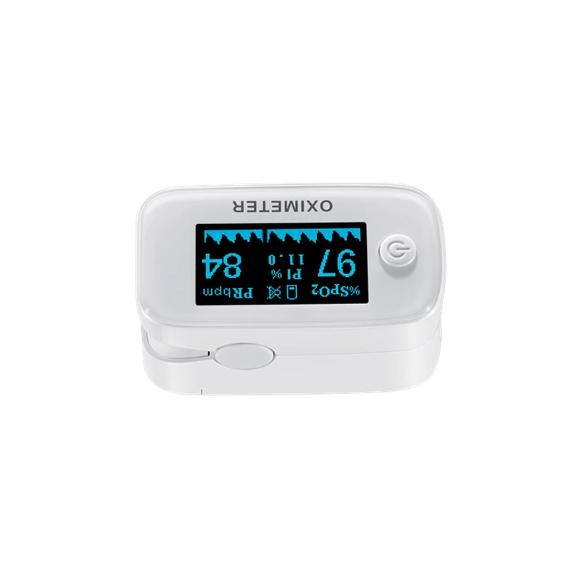 Design Portable Mini Finger Tip Digital Handheld OLED Finger Monitor Pulse Oximeter YM301 Latest New