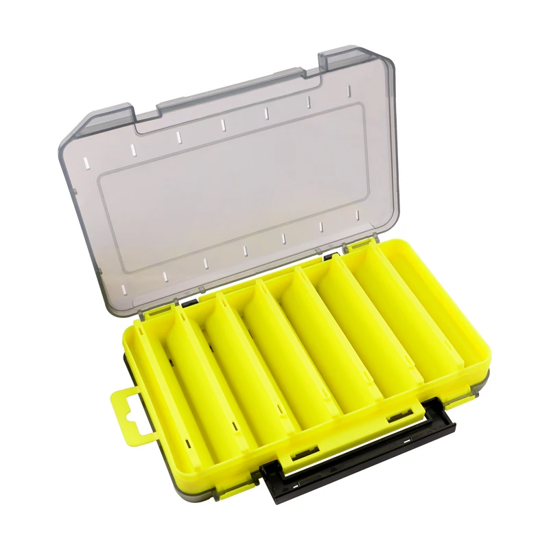 ILURE HS1017-XD31-D Portable lure box wooden shrimp box portable fishing bait accessories storage box