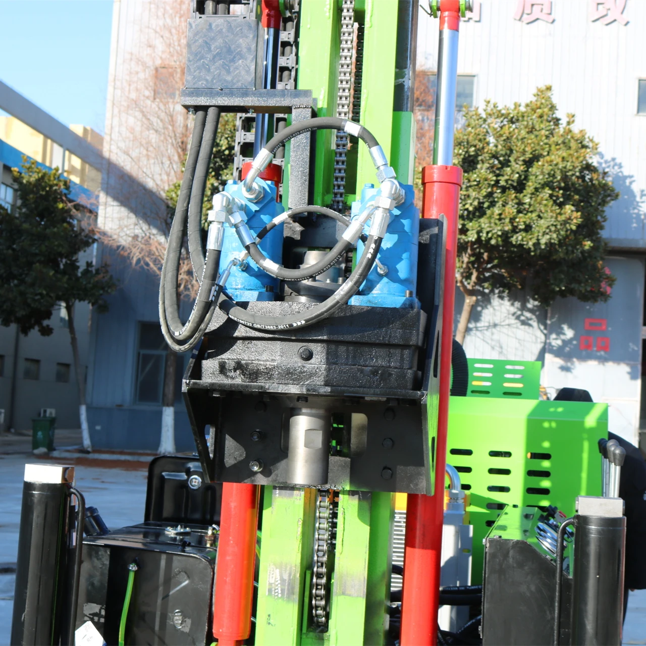 Best-selling products Mni crawler rotary portable exploration rig