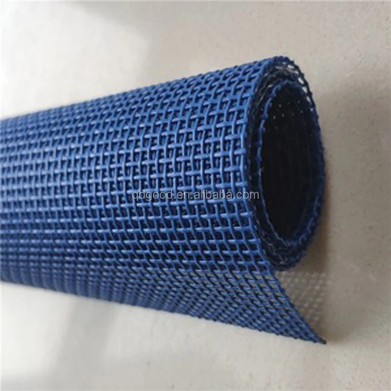 PVC Plastic Small Mesh Fabric Net Material Fit Office Beach Chair DIY