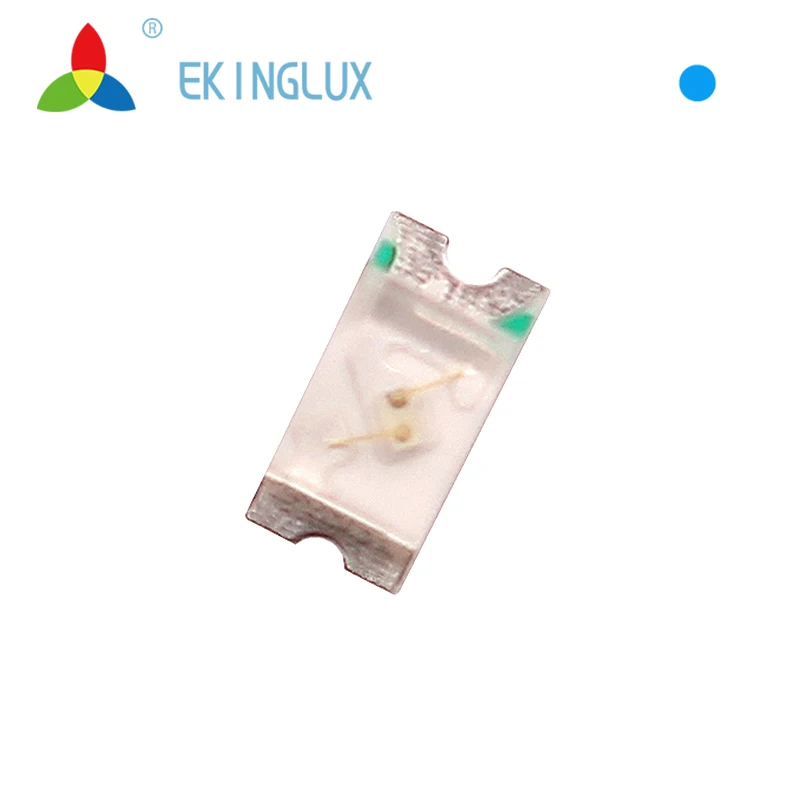 Ekinglux high quality led manufacturer 0603 blue  factory wholesale price smd led