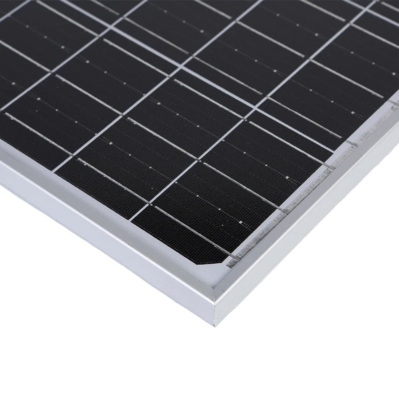 Black Mono High Efficiency Crystalline Solar Water Panel 30 W Photovoltaic Charging Monocrystalline Silicon Solar Panel