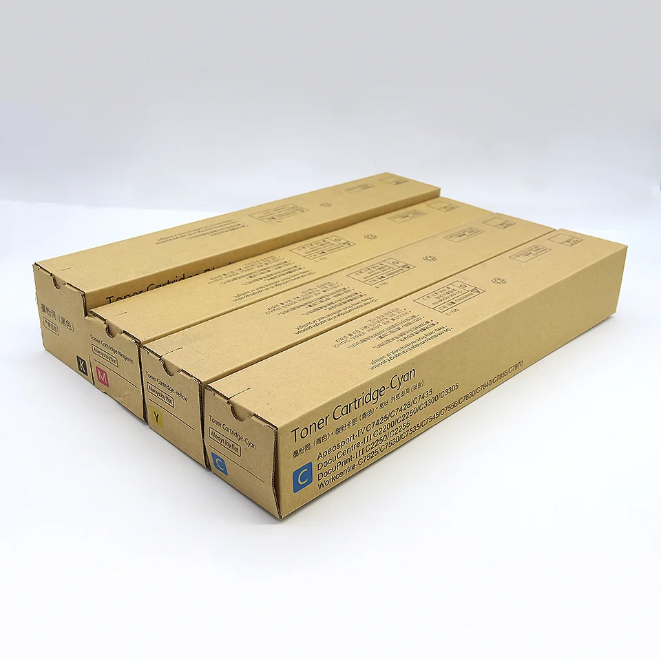 DCC3300 Color Toner Cartridge DC-C3300 For Use In Xerox Apeosport C4400 C3300 4405 C2200 C4300 DC C4300 C3300 C2200 C4300