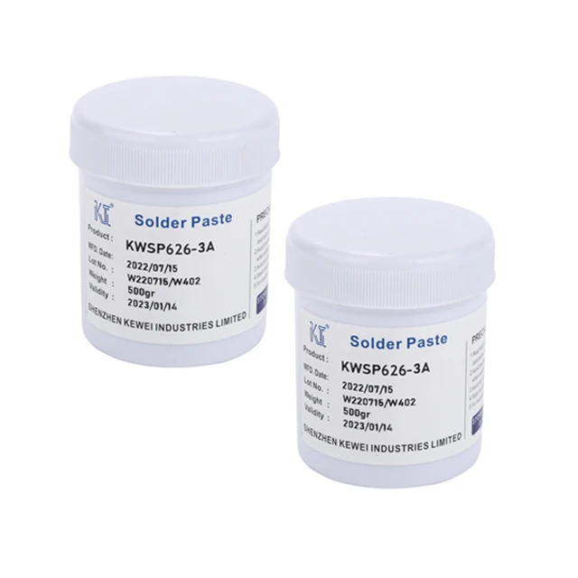 Sn60Pb40 Solder Paste 500g Tin Welding Paste 60 40 for SMT Solder Paste Printing Machine