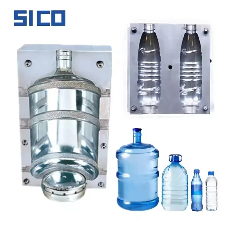 1500ml Mould Bottle Blowing Molding 2 Cavity Full Automatic Pet Bottle Blow Moulding Pet Blowing Mould Design
