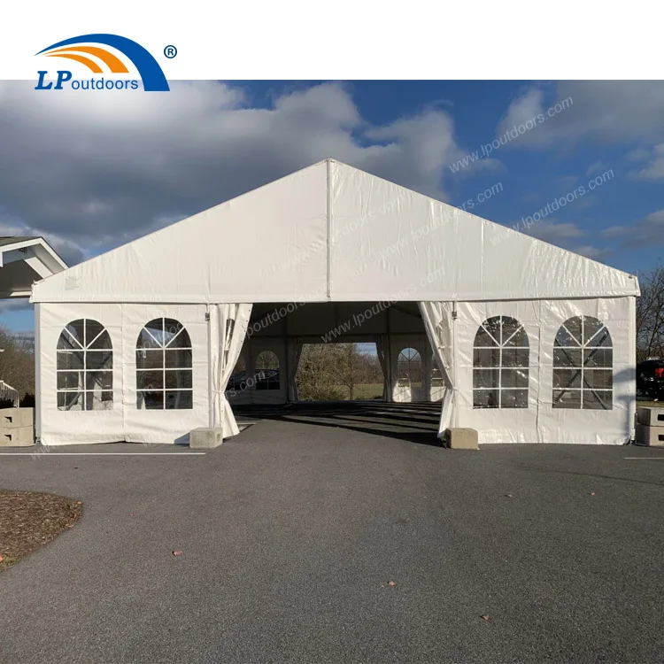 12x30m Outdoor aluminum marquee ceremony party tent for wedding church or trade show event