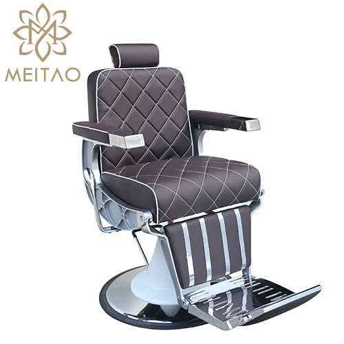 American Style Market Selling Hair Care Barber Chairs Lay Down Rotating Foot Stools Barber Chairs