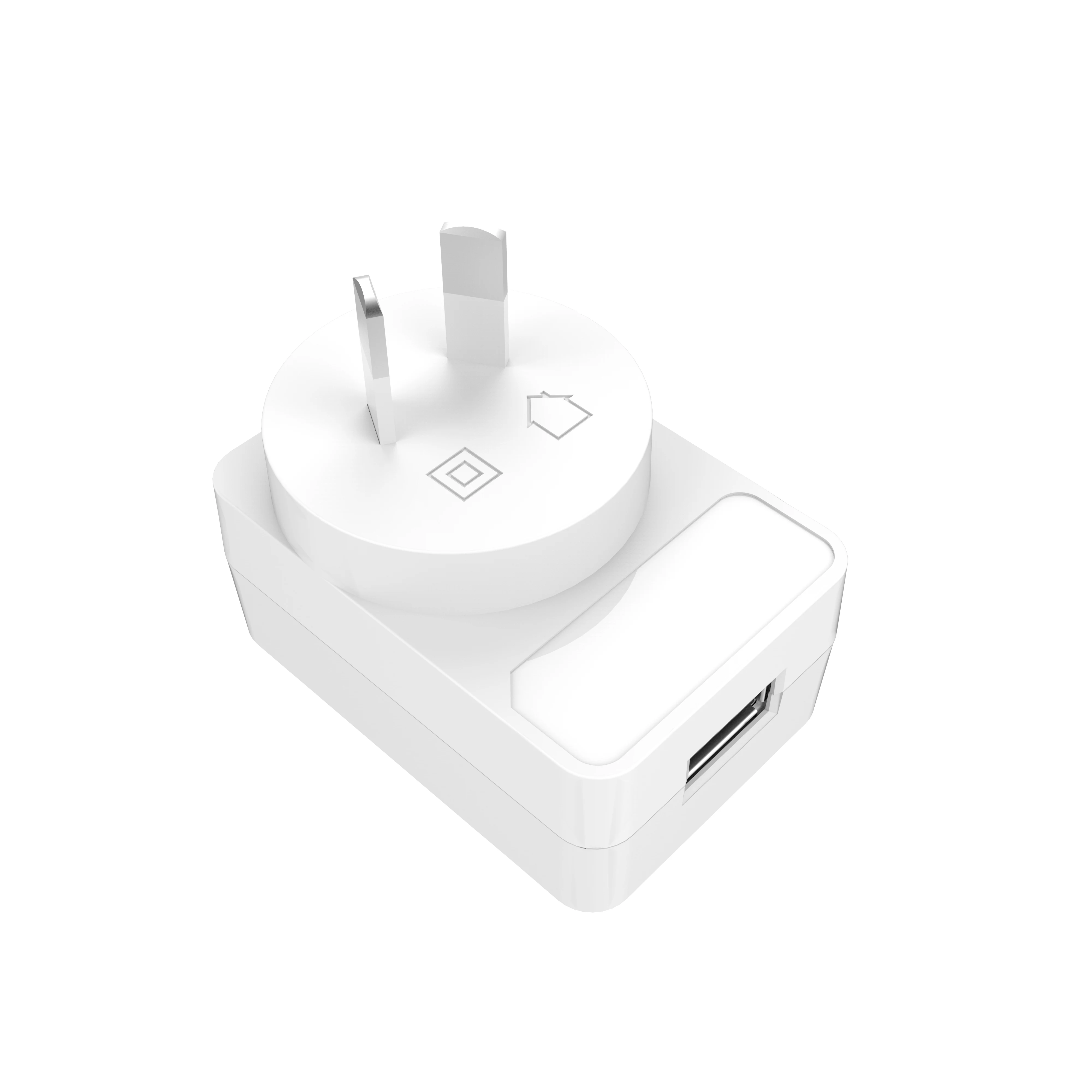  5 в 2 а Портативный USB адаптер питания для телефона с IEC62368/ IEC61558/ETL1310 стандарт