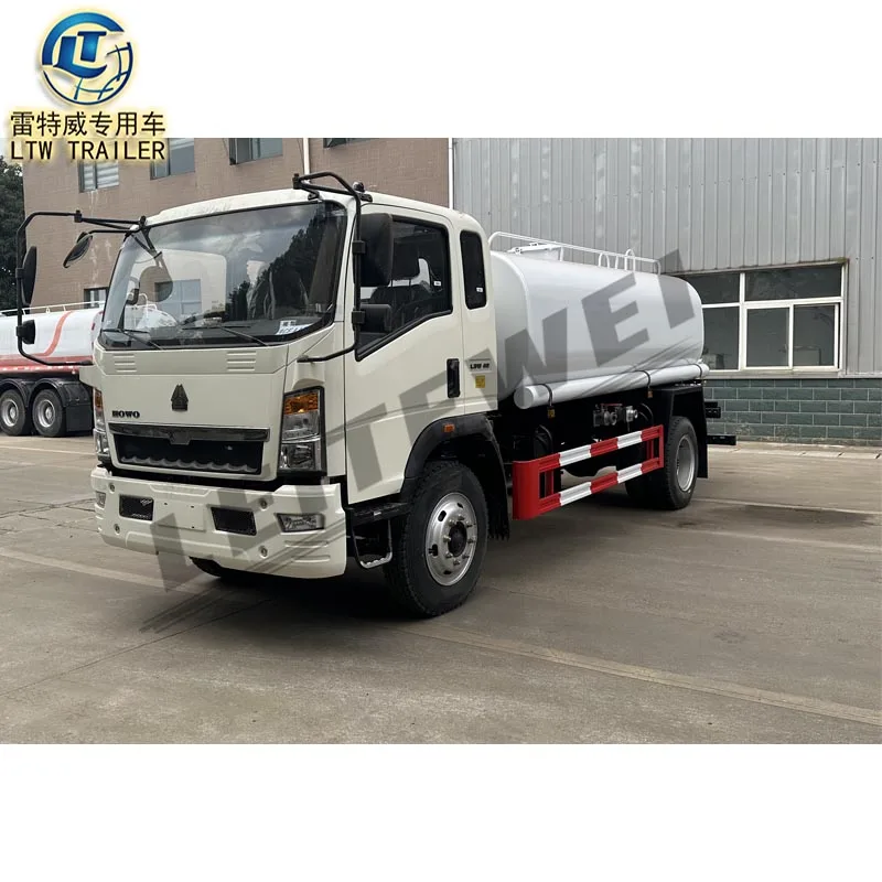 Sinotruk HOWO 4X2 Water Tanker Truck 10cbm Sprinkler Trucks for Sale