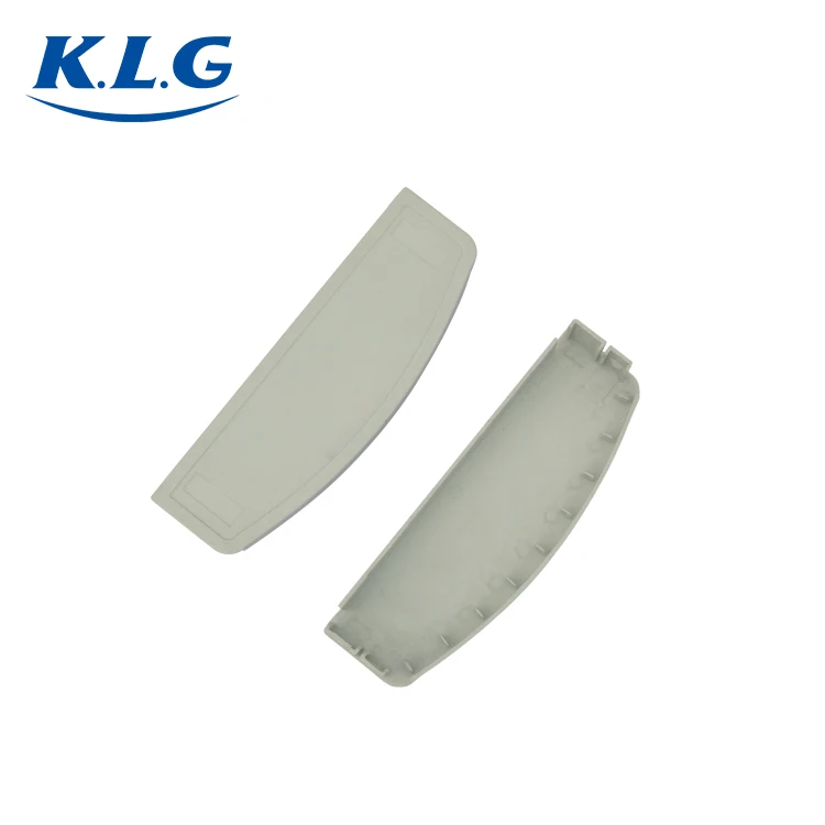 factory direct sale plastic freezer showcase refrigerator parts light box plug and profile for display cooler