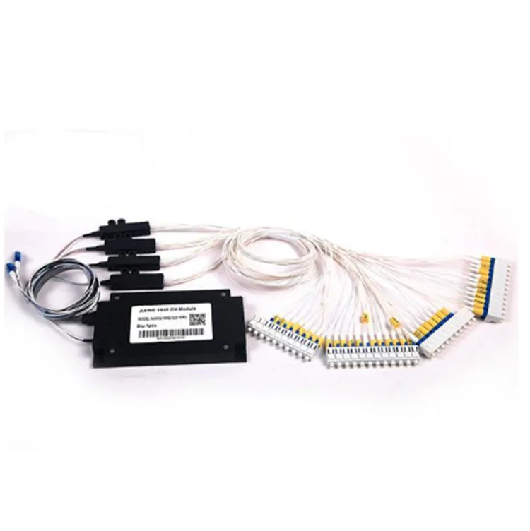 48ch 100GHz DWDM Mux Demux Athermal AWG DWDM module