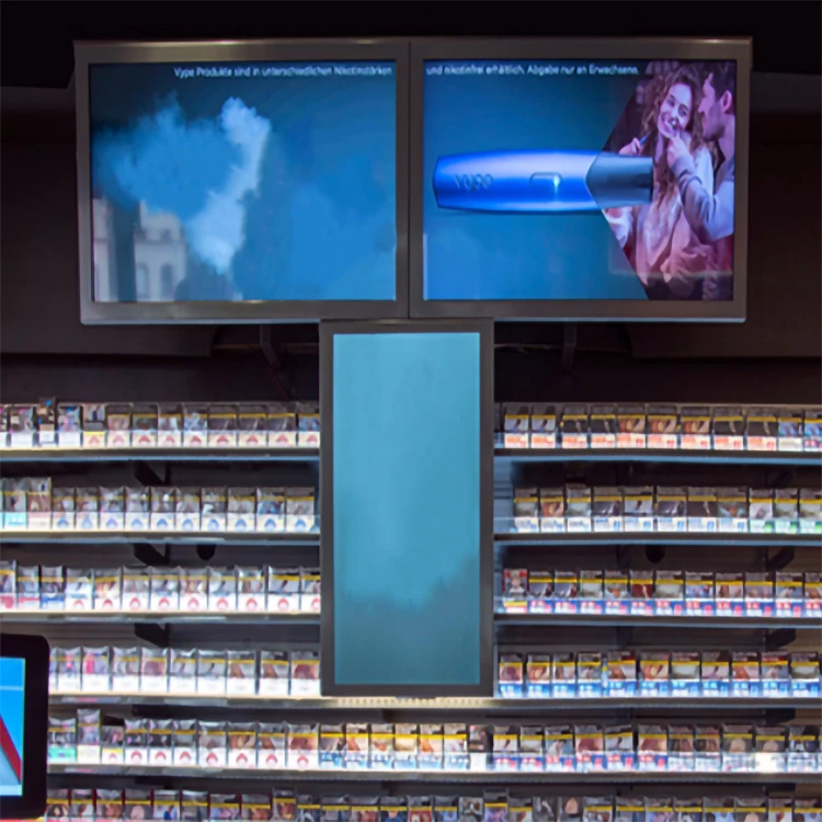 TMJ-2147 China High Quality Modern Convenience Store Show Set Ladys Display Shelf Rack Stand