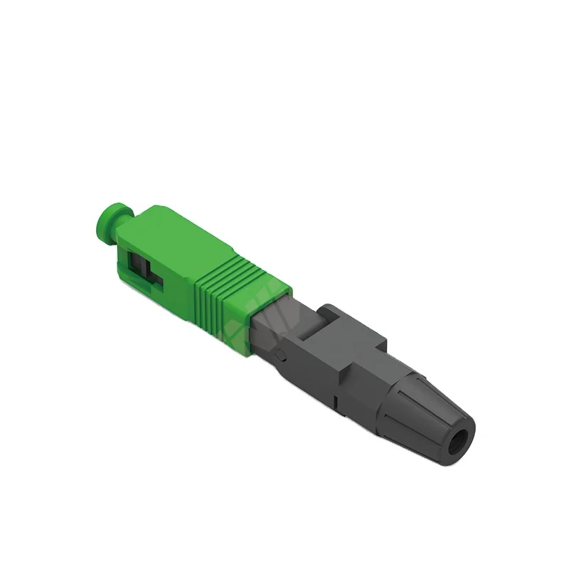 Китайский производитель UNIKIT FTTH, быстрый коннектор SCAPC, сборка на месте, проверка высоких и низких температур, волоконно-оптический Быстрый коннектор
