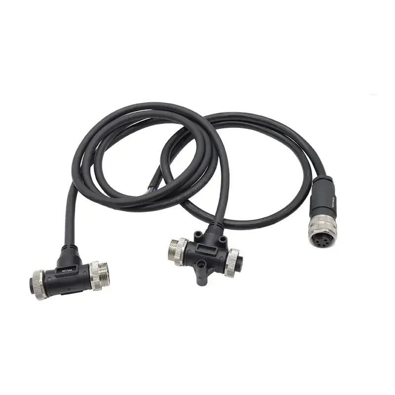 Морской электронный NMEA 2000 Средний 7/8 T-разъем 4pin 5pin разъем