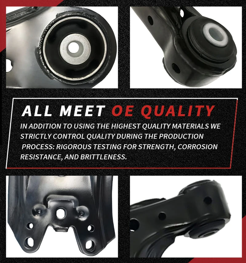 GDST Manufacturer OEM 8-98005-835-0 8980058350 Auto Suspension Part Front Left Lower Steel Control Arms for Isuzu D-MAX PICKUP