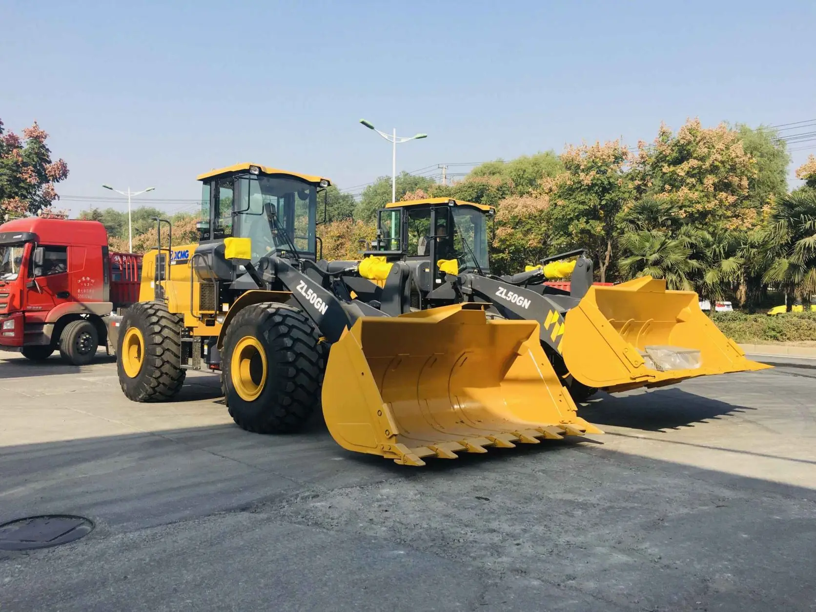 Колёсный погрузчик LW500KN 5 t zl50gn для продажи ZL50GN китайский бренд top1 5-тонный lw500fn lw550fn