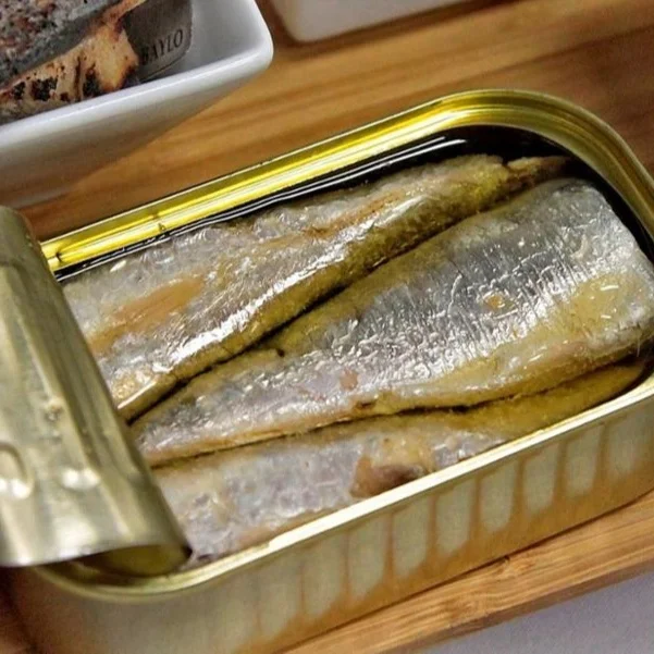 Good canned Sardine in oil