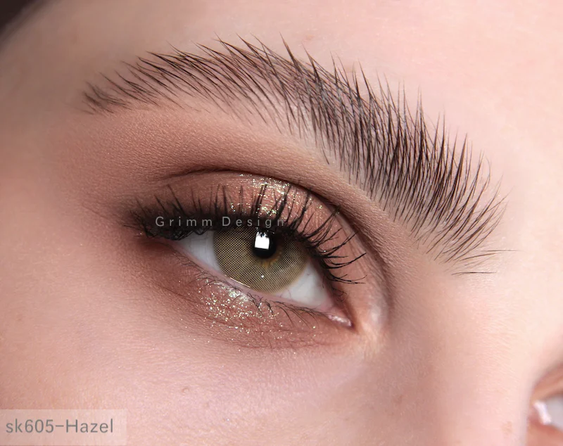 Luminous Prescription Color eye contact lenses Power Nature Look New Look Color korean contact lens wholesale