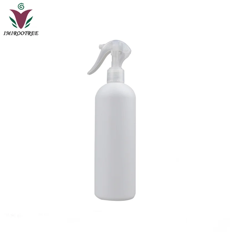 100ml-500ml PET Clear Empty Water Mist Trigger Spray Bottle, Trigger Sprayer Plastic Bottles for Cleaning Gardening Packaging