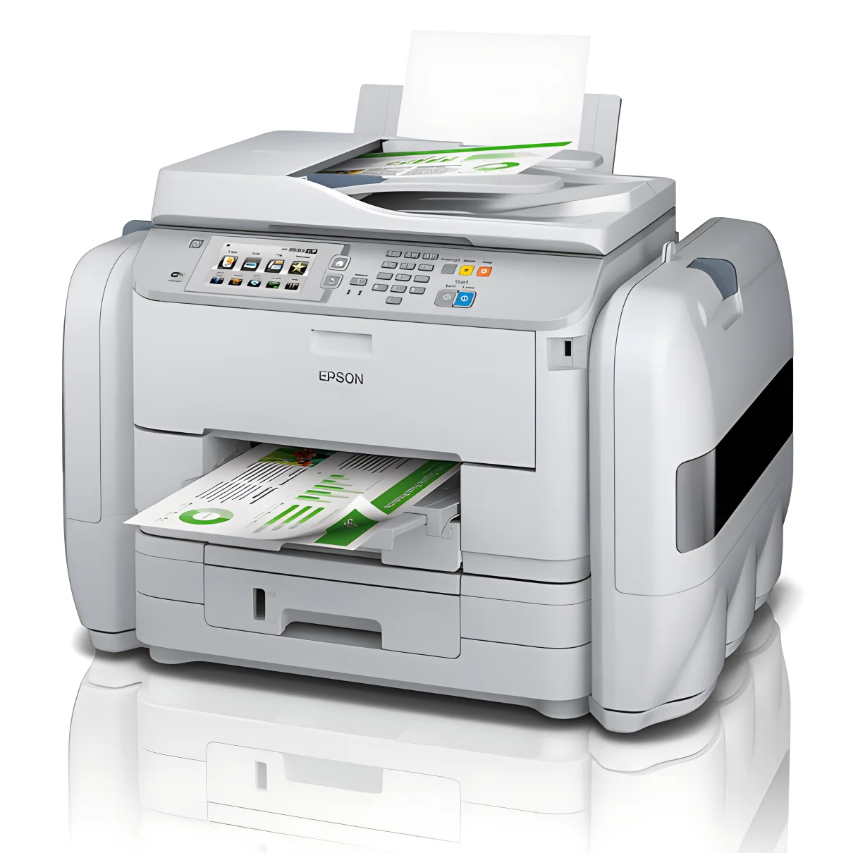 Epsonr5690 office multifunctional color inkjet printer scanner A4 printing copier