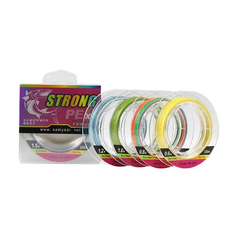Fishing Line Superior Tensile & Knot Strength Clearance Wholesale Popular Braid Hot Sale High Sensitivity Rikimaru 9X Braid Line