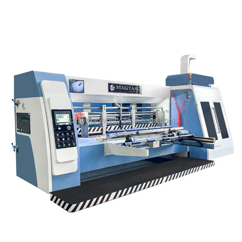 2023  high speed vacuum transfer box maker machine for corrugated box producing